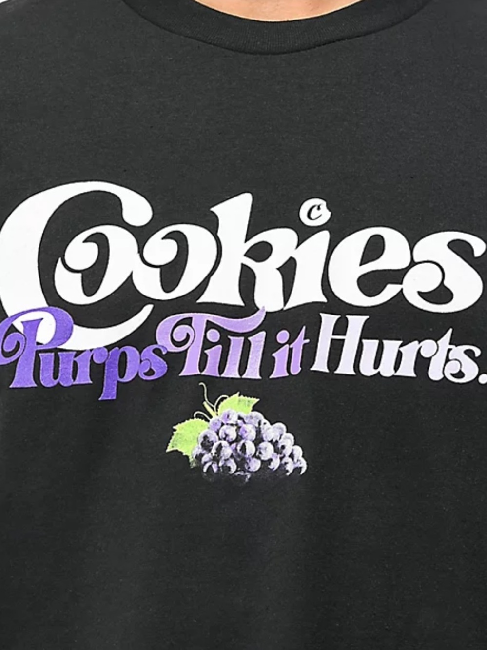 EXTREMELY RARE cookies sf purp till it hurts shirt
